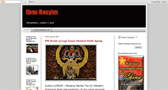Desktop Screenshot of ibnuhasyim.com