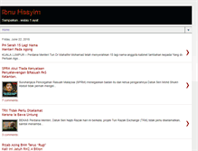 Tablet Screenshot of ibnuhasyim.com